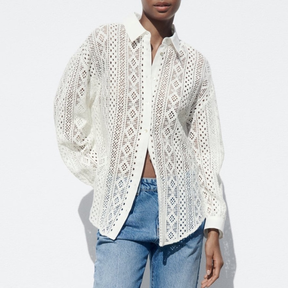 ZARA • TOP